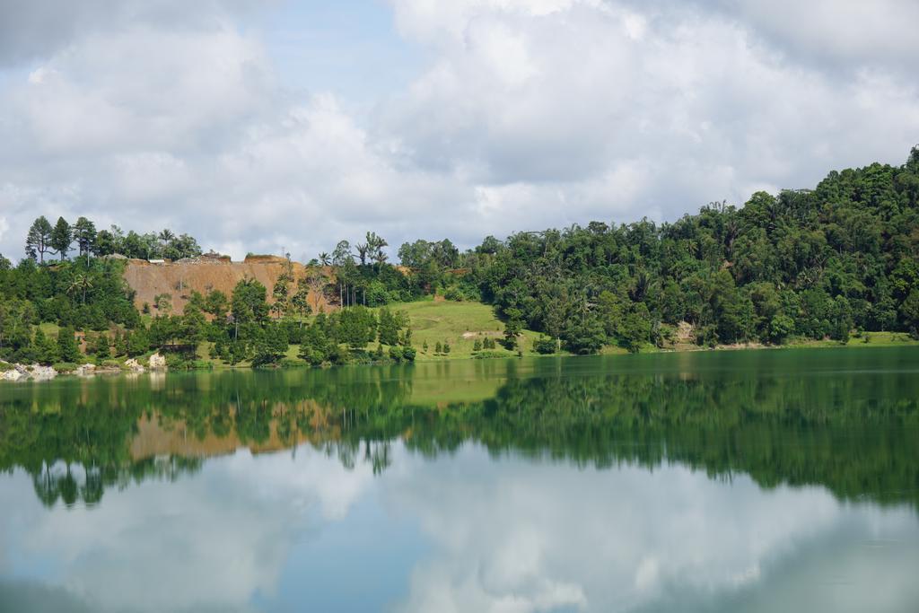 Green Lake Linow Hotel Tomohon Zewnętrze zdjęcie