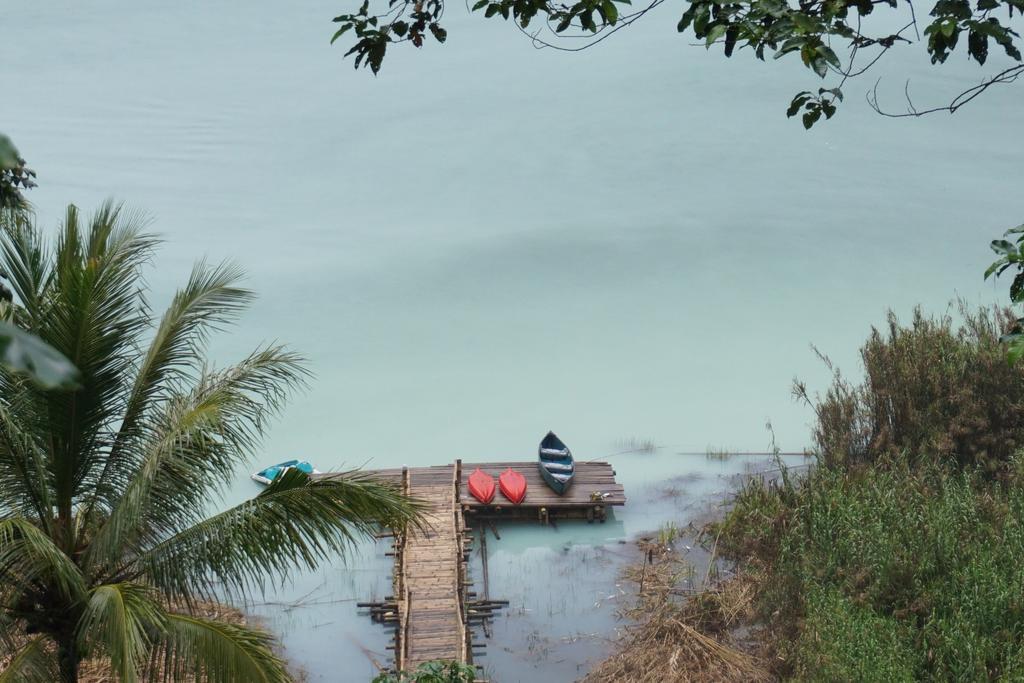 Green Lake Linow Hotel Tomohon Zewnętrze zdjęcie